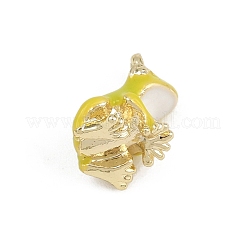 Legierung Emaille Anhänger / charms&nbsp;X-FIND-I052-03G-04
