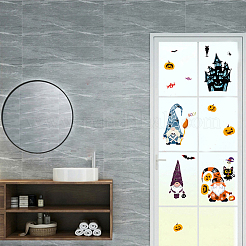Autocollants en verre statiques en pvc imperméables&nbsp;DIY-WH0326-29