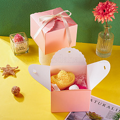 10 Satz quadratische Geschenkboxen aus Papier&nbsp;CON-TA0001-11B