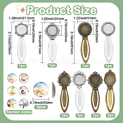 DIY-Sets zum Basteln flacher&nbsp;DIY-SC0032-07B