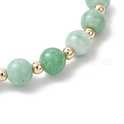 Perle di vetro si estendono braccialetti&nbsp;BJEW-JB12026-02