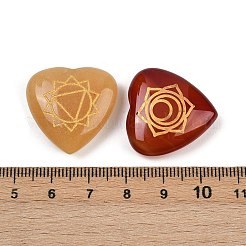 7 Chakra-Ornament aus natürlichen gemischten Edelsteinen&nbsp;G-Z101-01