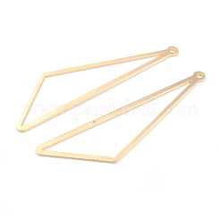 Messing Anhänger & Charms&nbsp;KK-O139-05G