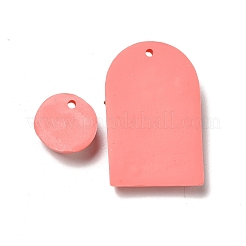 Handgefertigte Fimo-Anhänger-Sets&nbsp;CLAY-B003-11