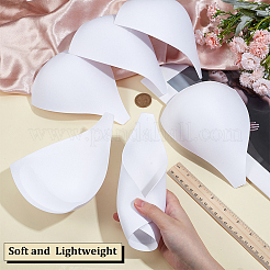 Insertos de almohadillas de sujetador de poliéster&nbsp;DIY-WH0816-072A-01
