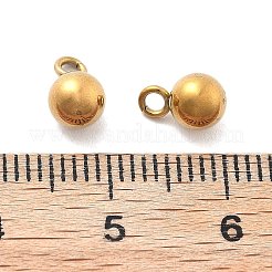 Ionenplattierung (IP) 304 Edelstahl-Anhänger&nbsp;STAS-R138-06G-02