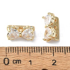 Liens multibrins en zircone cubique pavés en laiton&nbsp;FIND-Z029-12A