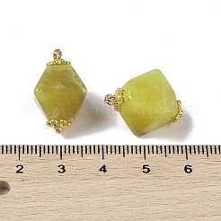 Pendenti in acrilico bicolore&nbsp;MACR-C033-07A