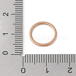 PVD-Vakuumbeschichtung 304 Edelstahl-Verbindungsring&nbsp;STAS-S079-14D