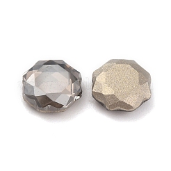 Cabochons strass en verre facetté k9&nbsp;GLAA-H106-F02-M