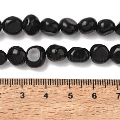 Natürlichen Obsidian Perlen Stränge&nbsp;G-C286-A02