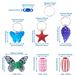 DIY Haarschmuck Kits&nbsp;DIY-TA0002-59