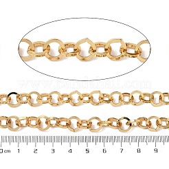 Ringgliederketten aus Edelstahl 304&nbsp;CHS-G043-06G