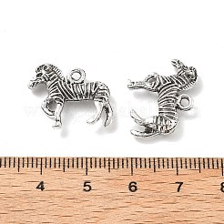 Pendenti in lega stile tibetano animali&nbsp;PALLOY-V007-01AS-05