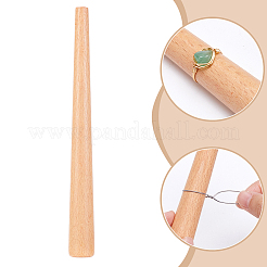 Ringgrößenversteller aus Holz&nbsp;TOOL-WH0059-060
