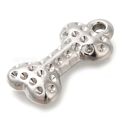 Pendentifs en acier inoxydable 304 sertis de strass&nbsp;STAS-I310-23P
