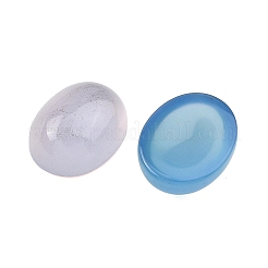 Cabochon di agata blu naturale&nbsp;G-G350-06B