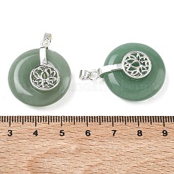 Pendenti avventurina verde naturale&nbsp;GG-CBAF4FB-02S-B08