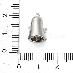 Pendentifs en laiton émaillé d'Halloween&nbsp;KK-F915-01C-P