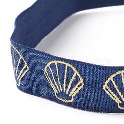 Elastisches bedrucktes Polyesterband&nbsp;OCOR-XCP0001-57
