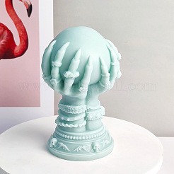 Mano de bruja con bola de cristal&nbsp;CAND-PW0007-031A