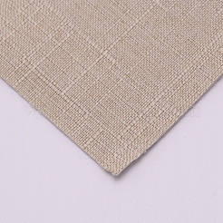 Leinengewebe aus Polyesterimitat&nbsp;DIY-WH0199-16A