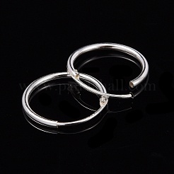 925 Sterling Silberohrring-Zubehör&nbsp;STER-E062-05B-S