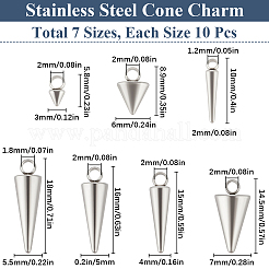 70 pendentif en acier inoxydable 303&nbsp;STAS-BBC0005-76