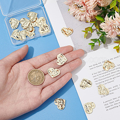 20 pièces pendentifs en laiton&nbsp;KK-AR0003-48