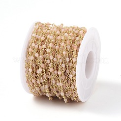 Catene in perline fatte a mano in pietra naturale&nbsp;CHC-K008-A08