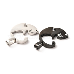 Anhänger aus Edelstahl 304&nbsp;FIND-A004-05P