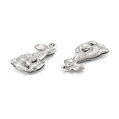 Anlaufgeschützte Anhänger aus chirurgischem Edelstahl 316&nbsp;LS-STAS-C026-30P