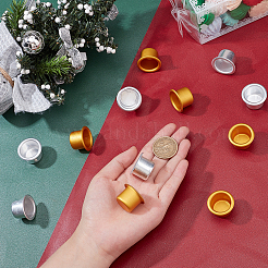 20 vaso para velas de aluminio de 2 colores&nbsp;FIND-PH0004-53