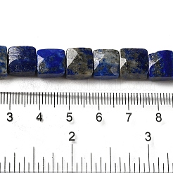 Natürlicher Lapislazuli Perlenstränge&nbsp;G-C109-A17-02