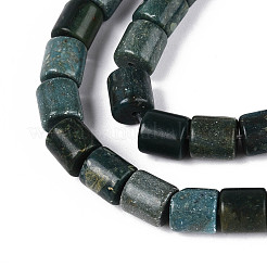 Brins de perles de jade shoushan naturel&nbsp;G-T141-91A