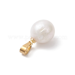 Natürliche Barockperle Keshi Perle Anhänger&nbsp;PALLOY-JF04827