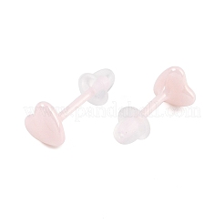Boucles d'oreilles en porcelaine&nbsp;EJEW-H007-01A