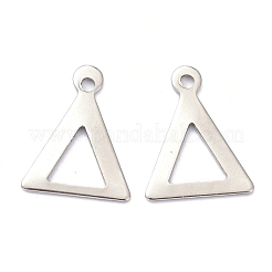 Pendentifs en acier inoxydable 201 résistant au ternissement&nbsp;STAS-P287-03P