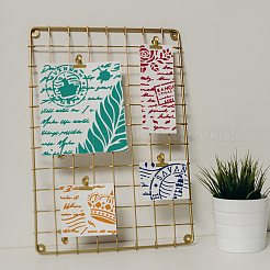 1 set di stampini per disegnare disegni per animali domestici&nbsp;DIY-MA0003-27