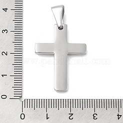 Pendentifs en acier inoxydable 304 avec placage ionique (IP)&nbsp;STAS-D110-35GP