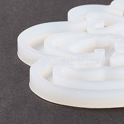 Gli amanti modellano stampi per lecca-lecca in silicone con silhouette per uso alimentare&nbsp;DIY-D069-06