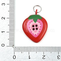 Pendentifs en acier inoxydable 304 émaillé&nbsp;SA-CBAE390-01C