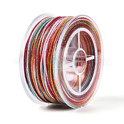 Cordons ronds torsadés en polyester teinté en segments de 27 m&nbsp;OCOR-N009-02A-23