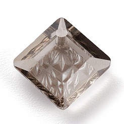 Geprägte Glas Strass Anhänger&nbsp;GLAA-J101-03A-001SA