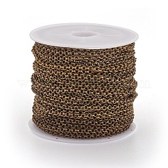 Chaînes rolo en fer&nbsp;X-CH-S066-AB-FF