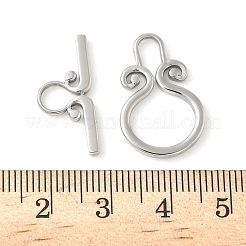 Chiusure a ginocchiera in acciaio inossidabile 304&nbsp;STAS-H483-44P