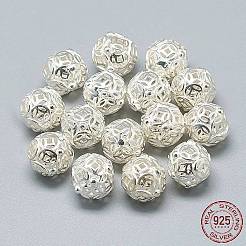925 Münzperlen aus Sterlingsilber&nbsp;STER-T002-281S
