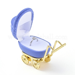 Kinderwagen Form Samt Schmuckschatullen&nbsp;VBOX-L002-J01