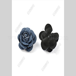 Jeansstoffblumen&nbsp;DIY-WH0409-40B