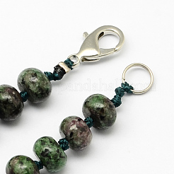 Collane di perline gemstone alla moda&nbsp;NJEW-R211-11